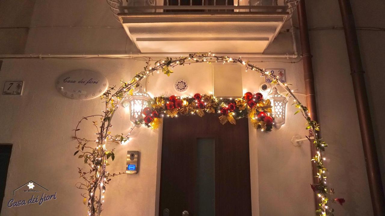 My Monopoli- Casa Dei Fiori "Orchidea" Centro Storico 호텔 외부 사진